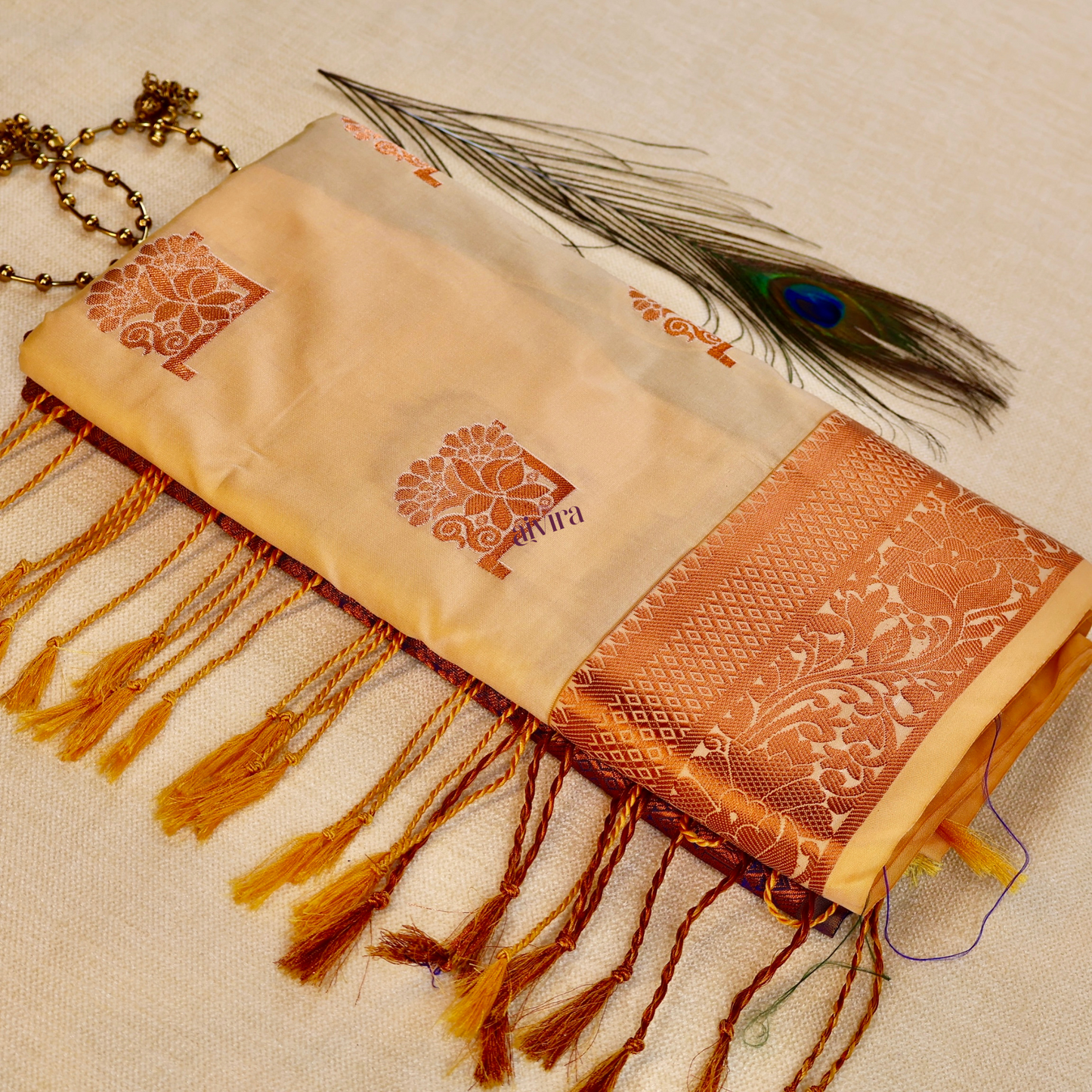 Kanchipuram Soft Silk Saree (S1007)