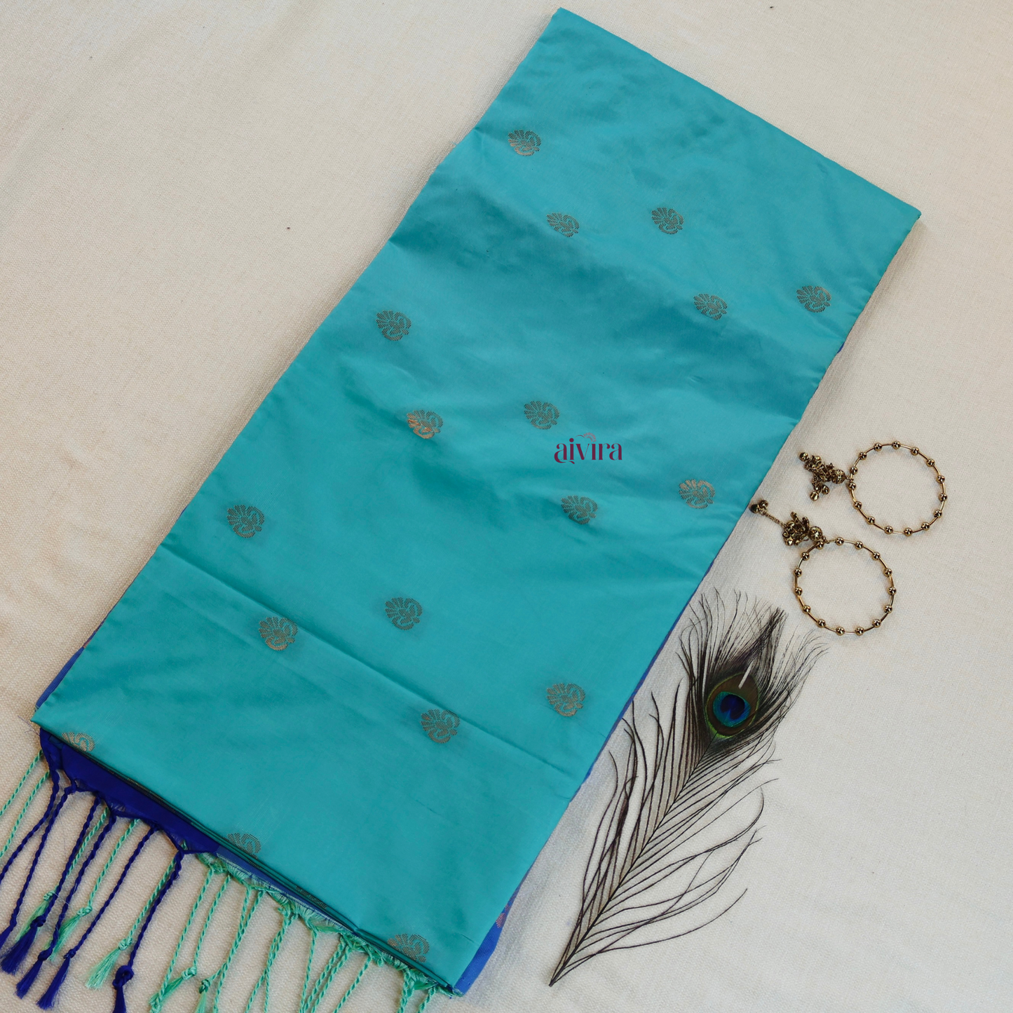 Kanchipuram Soft Silk Saree (S1011)