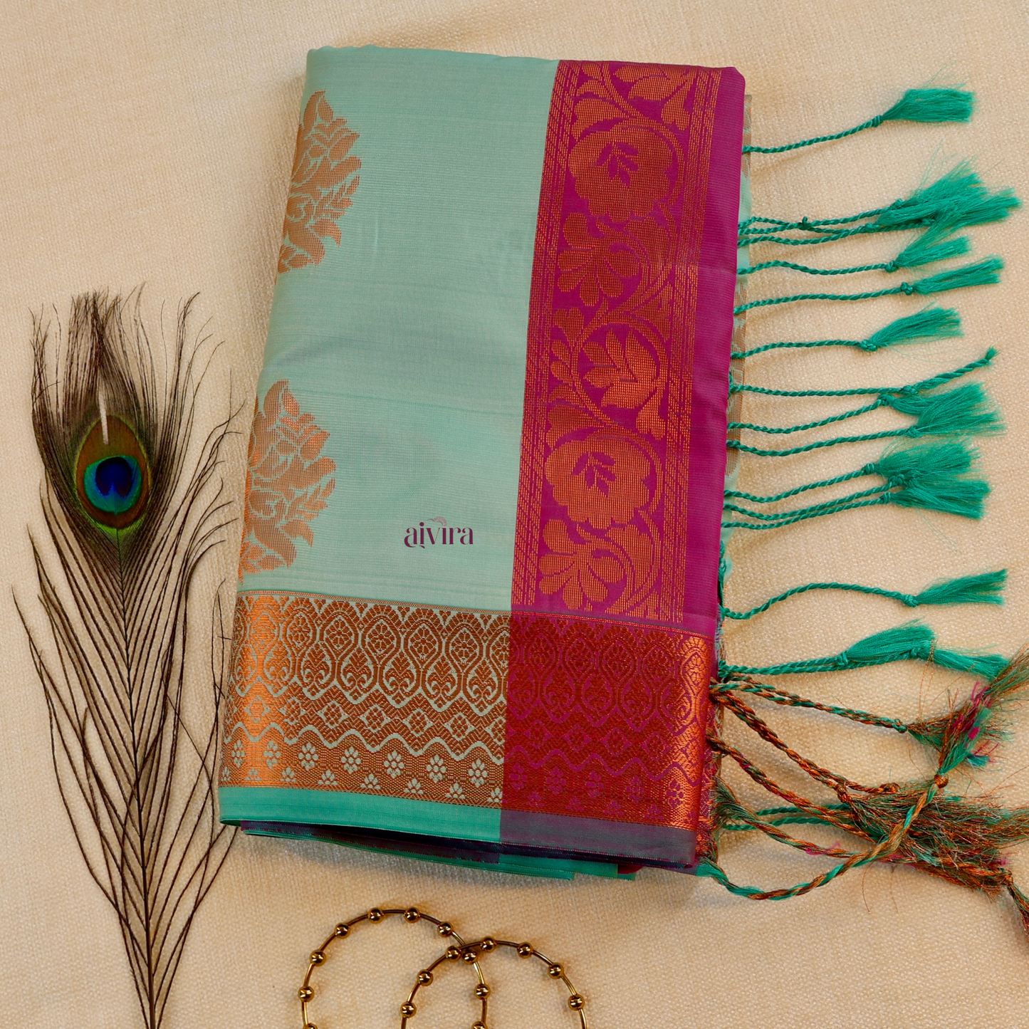 Kanchipuram Soft Silk Saree (S1003)