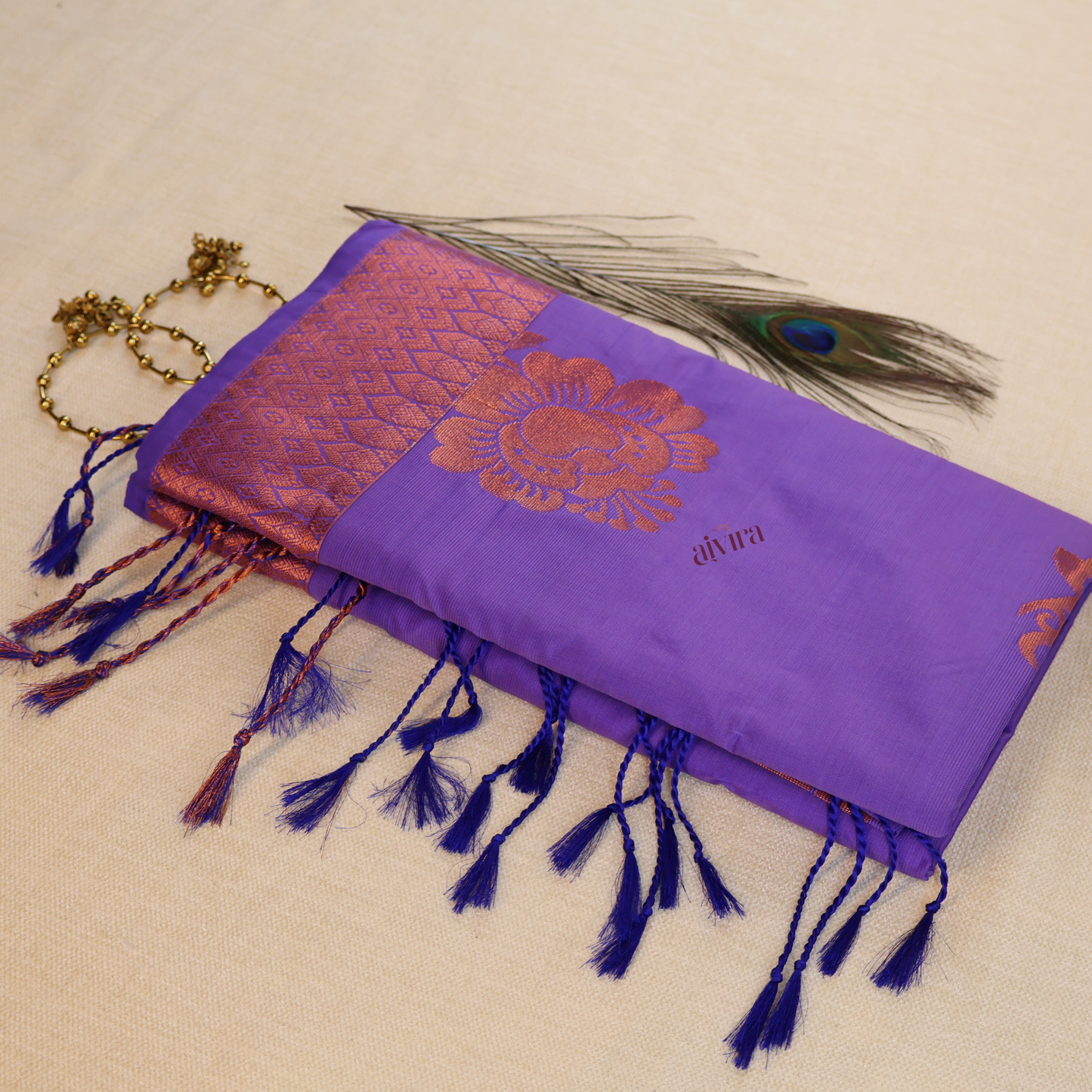 Kanchipuram Soft Silk Saree (S1012)