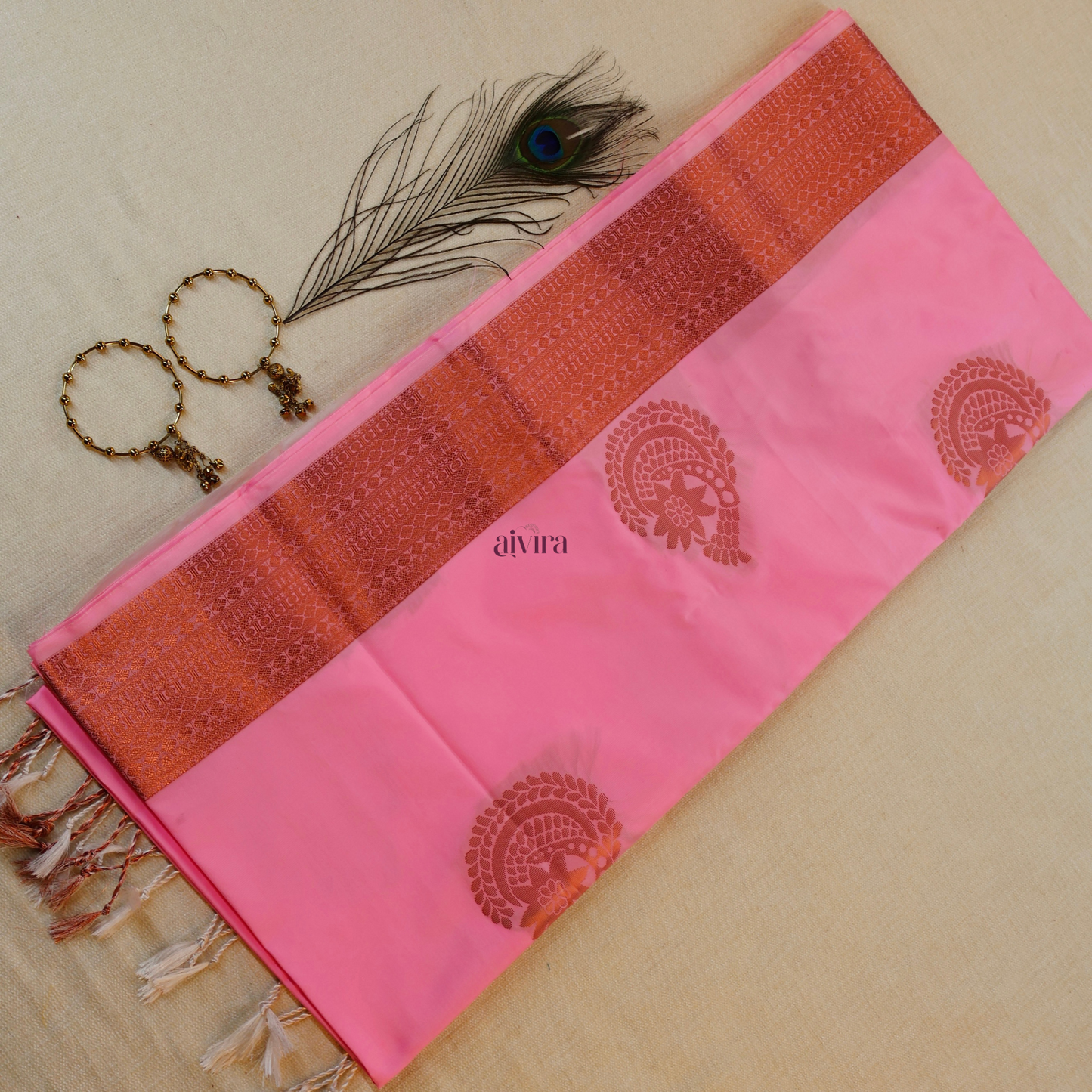 Kanchipuram Soft Silk Saree (S1016)