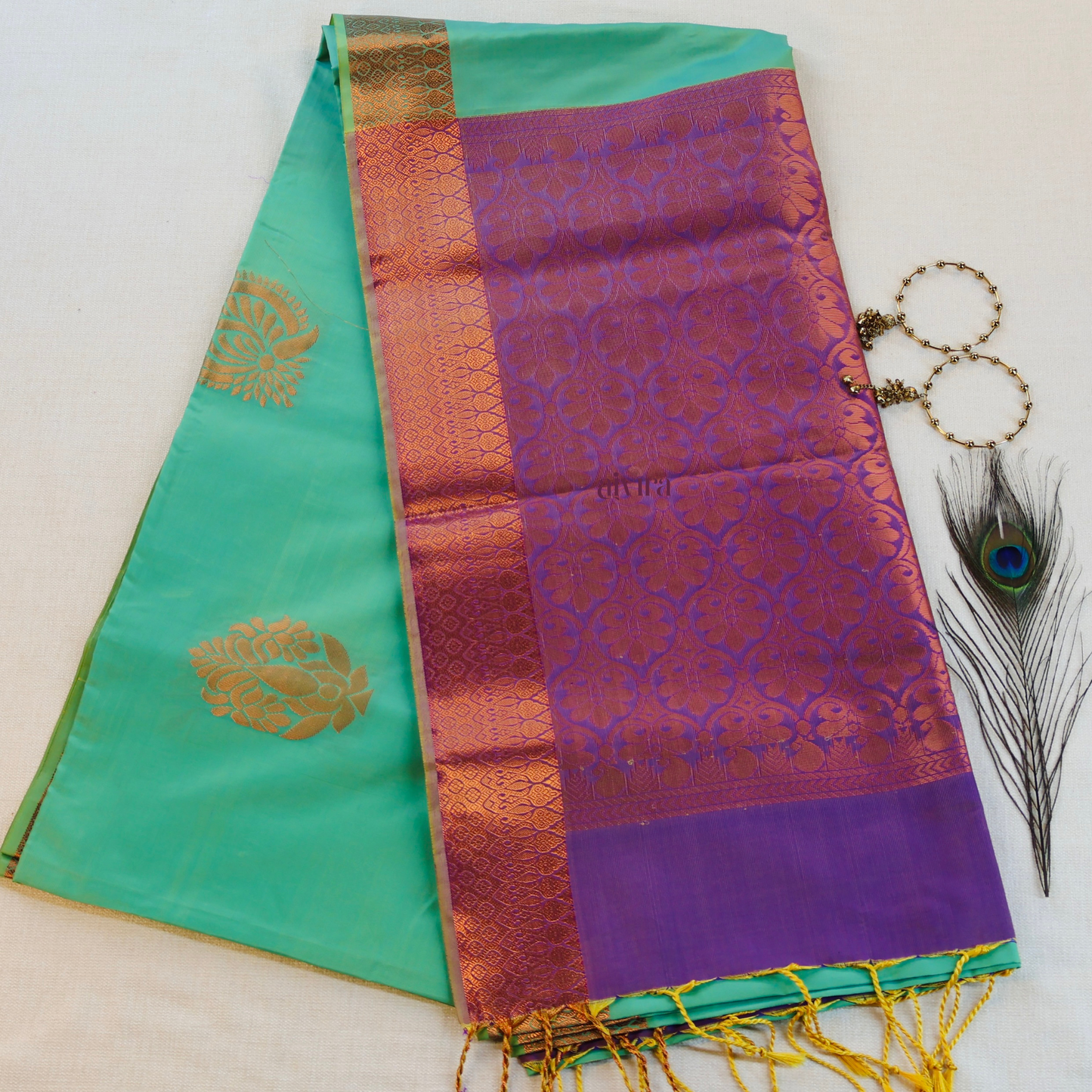 Kanchipuram Soft Silk Saree (S1001)