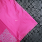 Pink Soft Silk Saree with Black Pallu ES30