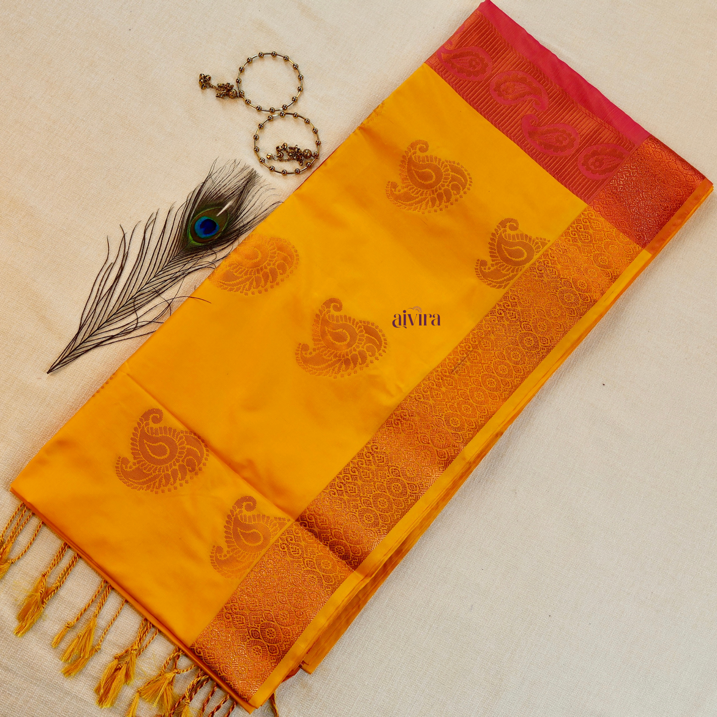 Kanchipuram Soft Silk Saree (S1013)