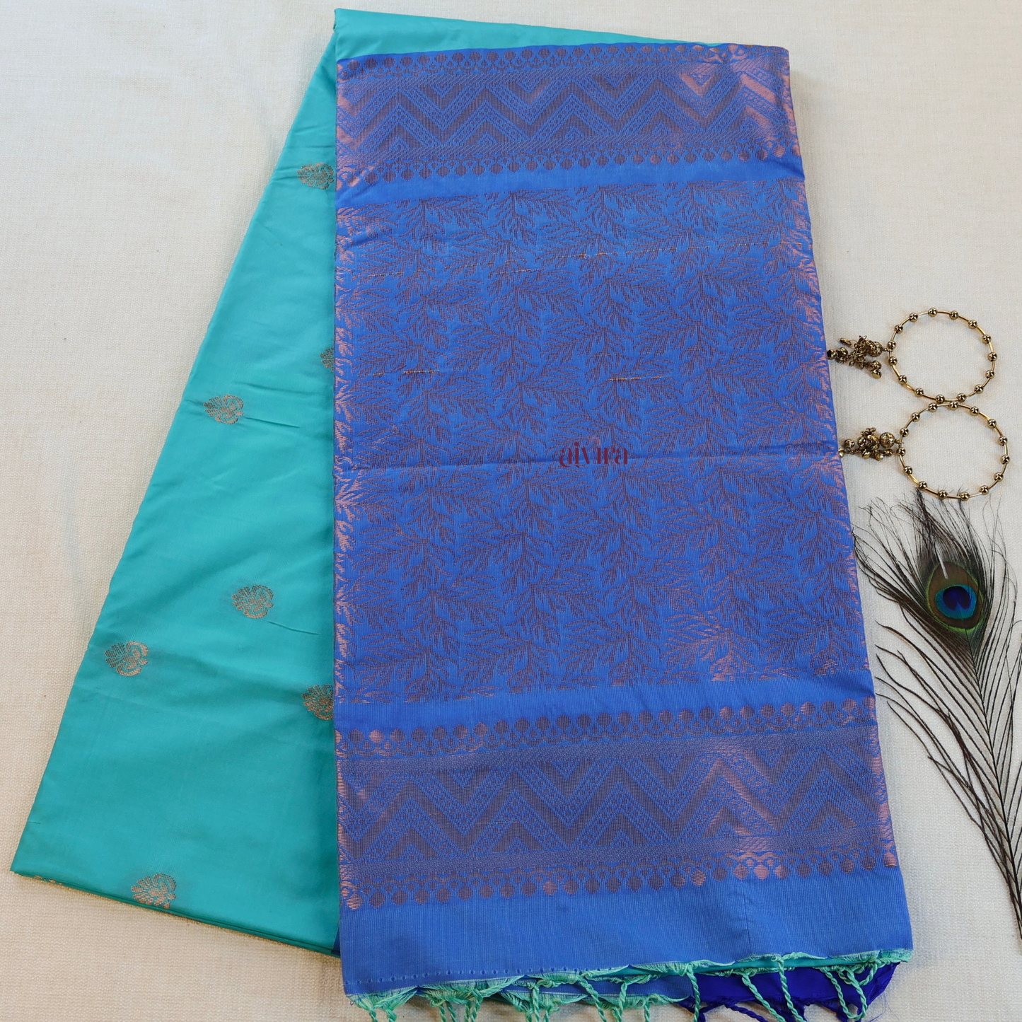 Kanchipuram Soft Silk Saree (S1011)