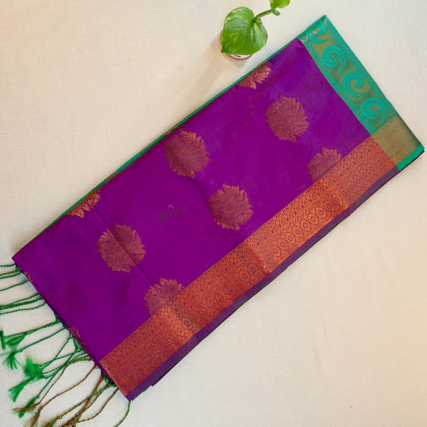 Kanchipuram Soft Silk Saree (S1010)