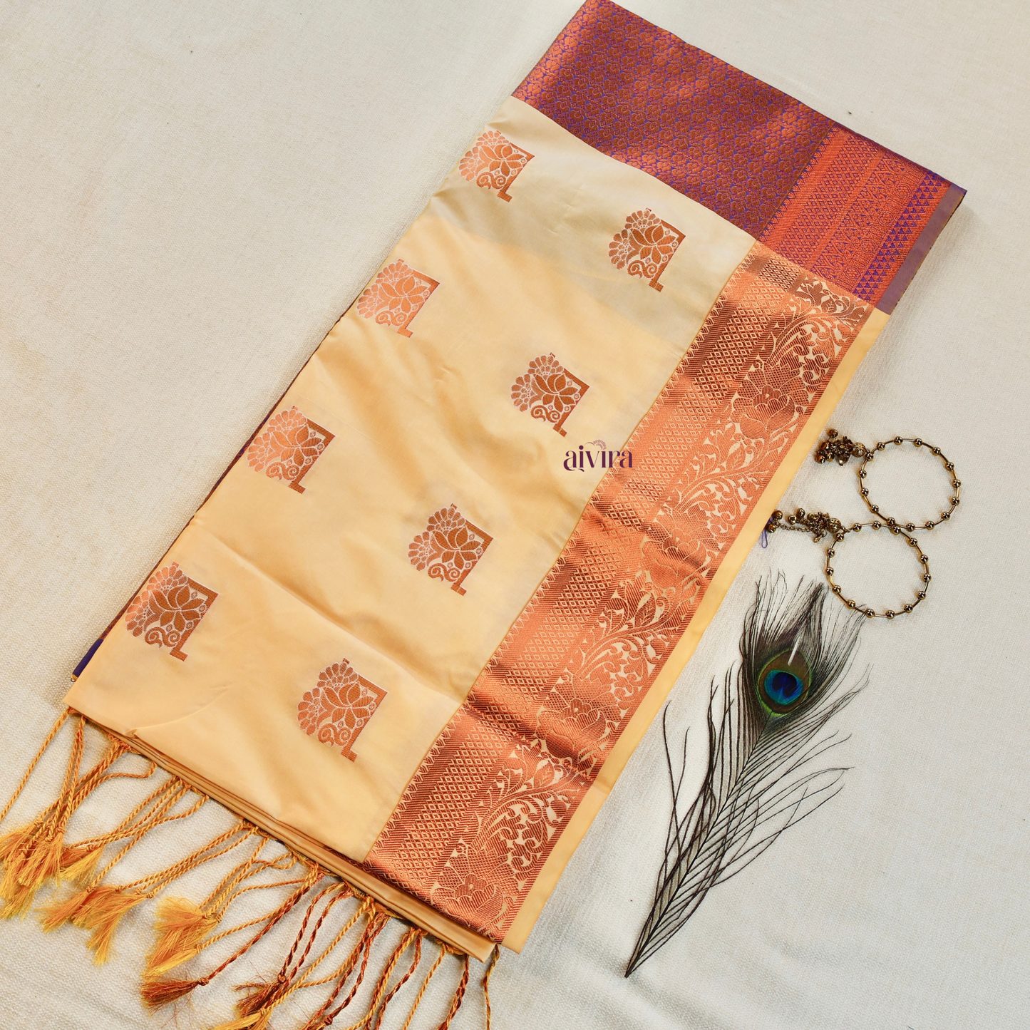 Kanchipuram Soft Silk Saree (S1007)