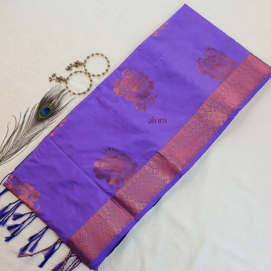 Kanchipuram Soft Silk Saree (S1012)