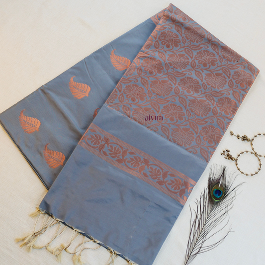 Kanchipuram Soft Silk Saree (S1009)