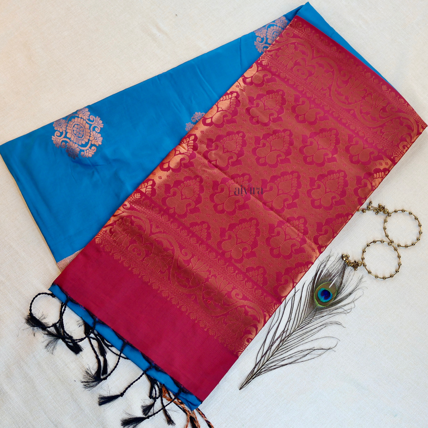 Kanchipuram Soft Silk Saree (S1004)