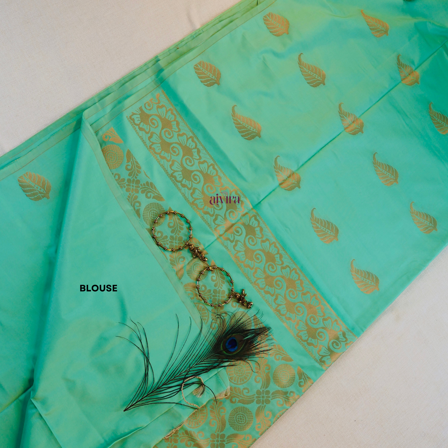 Kanchipuram Soft Silk Saree (S1018)