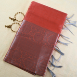 Elegant Tissue Banarasi Saree with Running Blouse TS101