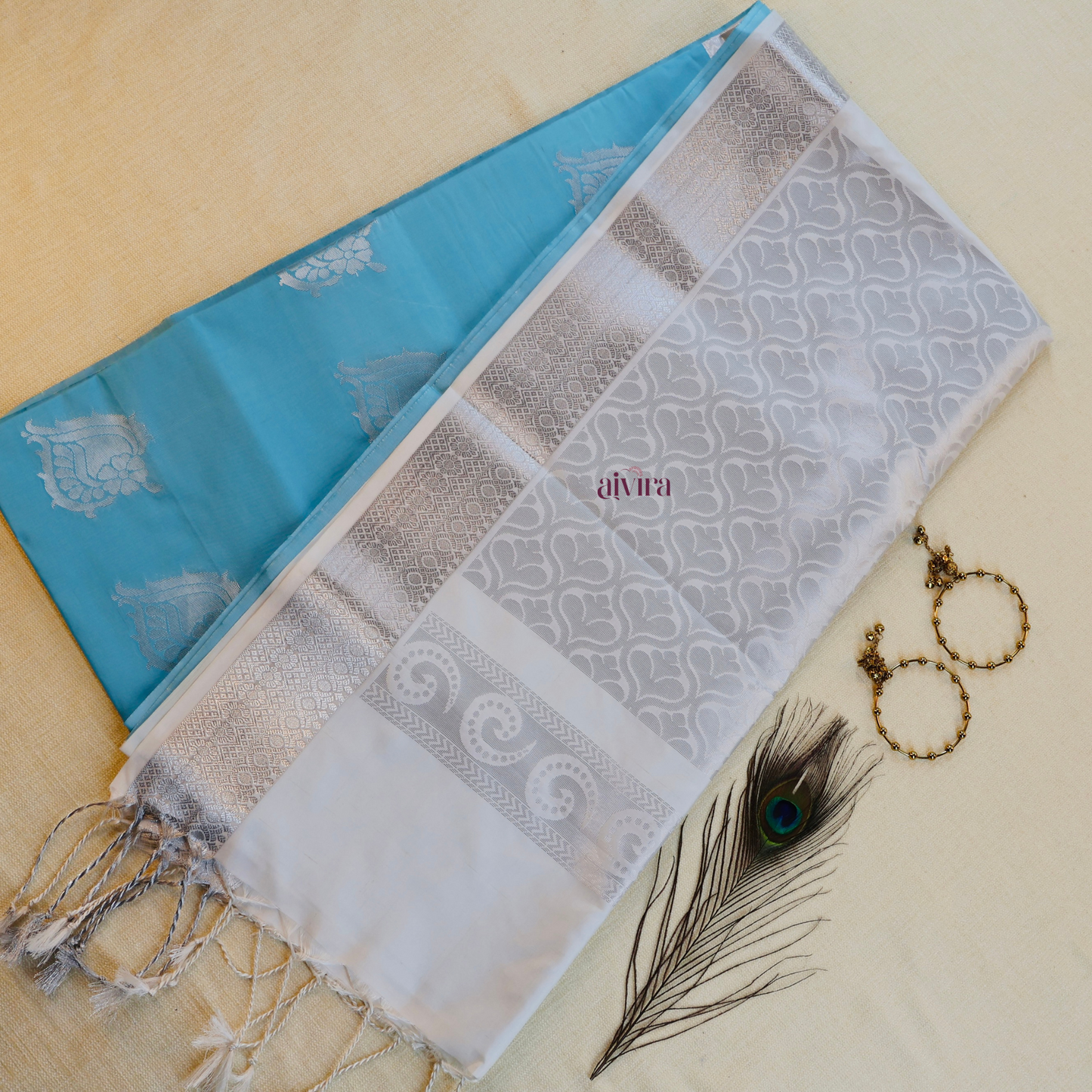 Kanchipuram Soft Silk Saree (S1008)