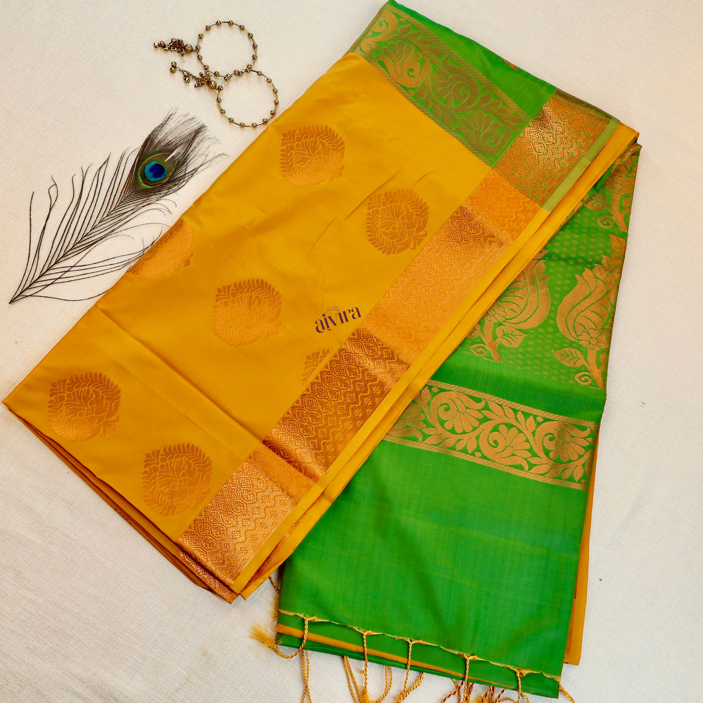 Kanchipuram Soft Silk Saree (S1015)