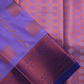 Purple Handloom Kanjivaram Saree with Light Purple Pallu SB003