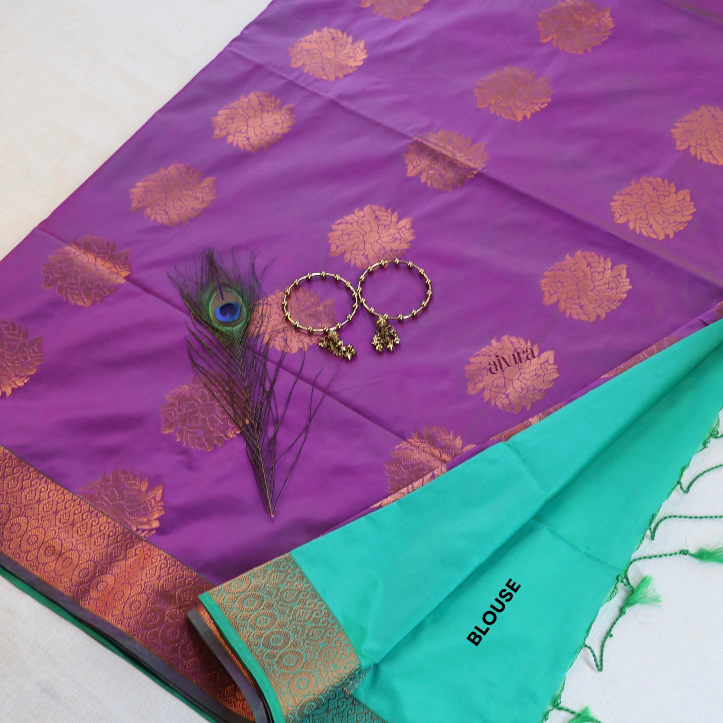 Kanchipuram Soft Silk Saree (S1010)