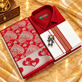 Dhoti Shirt & Saree Combo