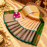 3D Embossed Karizma Silk Saree