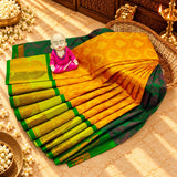 3D Embossed Karizma Silk Saree