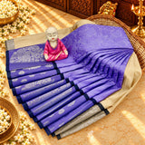 3D Embossed Karizma Silk Saree