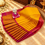 3D Embossed Karizma Silk Saree