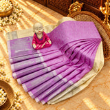 3D Embossed Karizma Silk Saree
