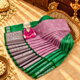 3D Embossed Karizma Silk Saree