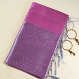 Elegant Tissue Banarasi Saree with Running Blouse TS110