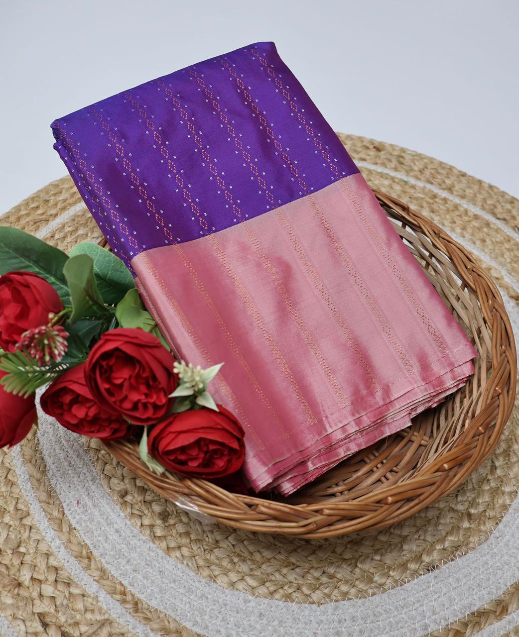 Premium Arani Soft Silk Saree with Elegant Traditional Weaving