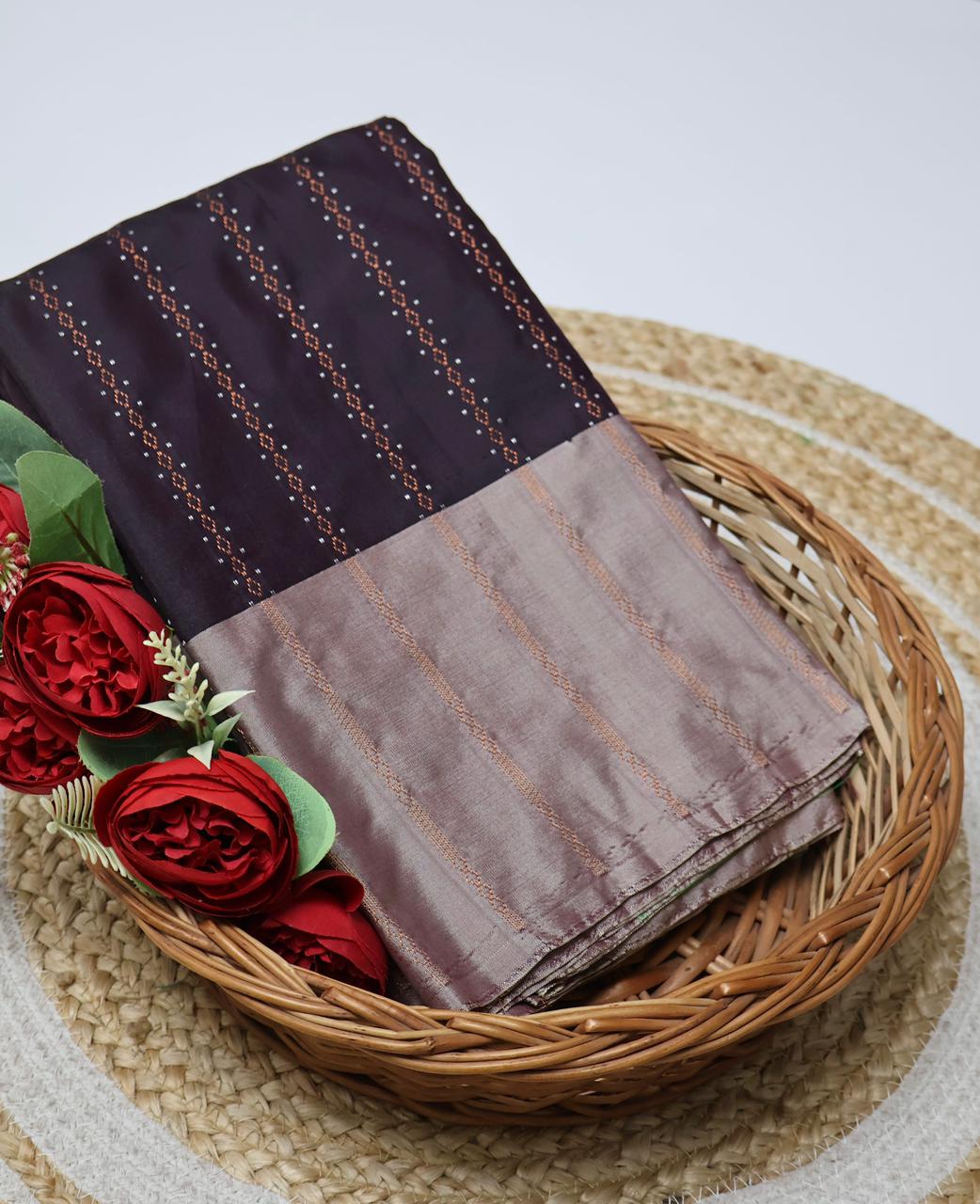 Premium Arani Soft Silk Saree with Elegant Traditional Weaving