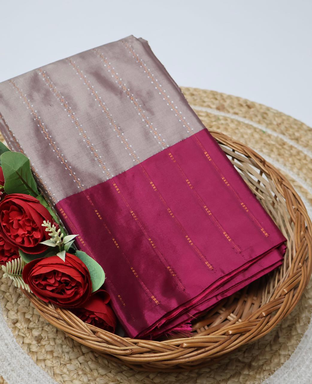 Premium Arani Soft Silk Saree with Elegant Traditional Weaving