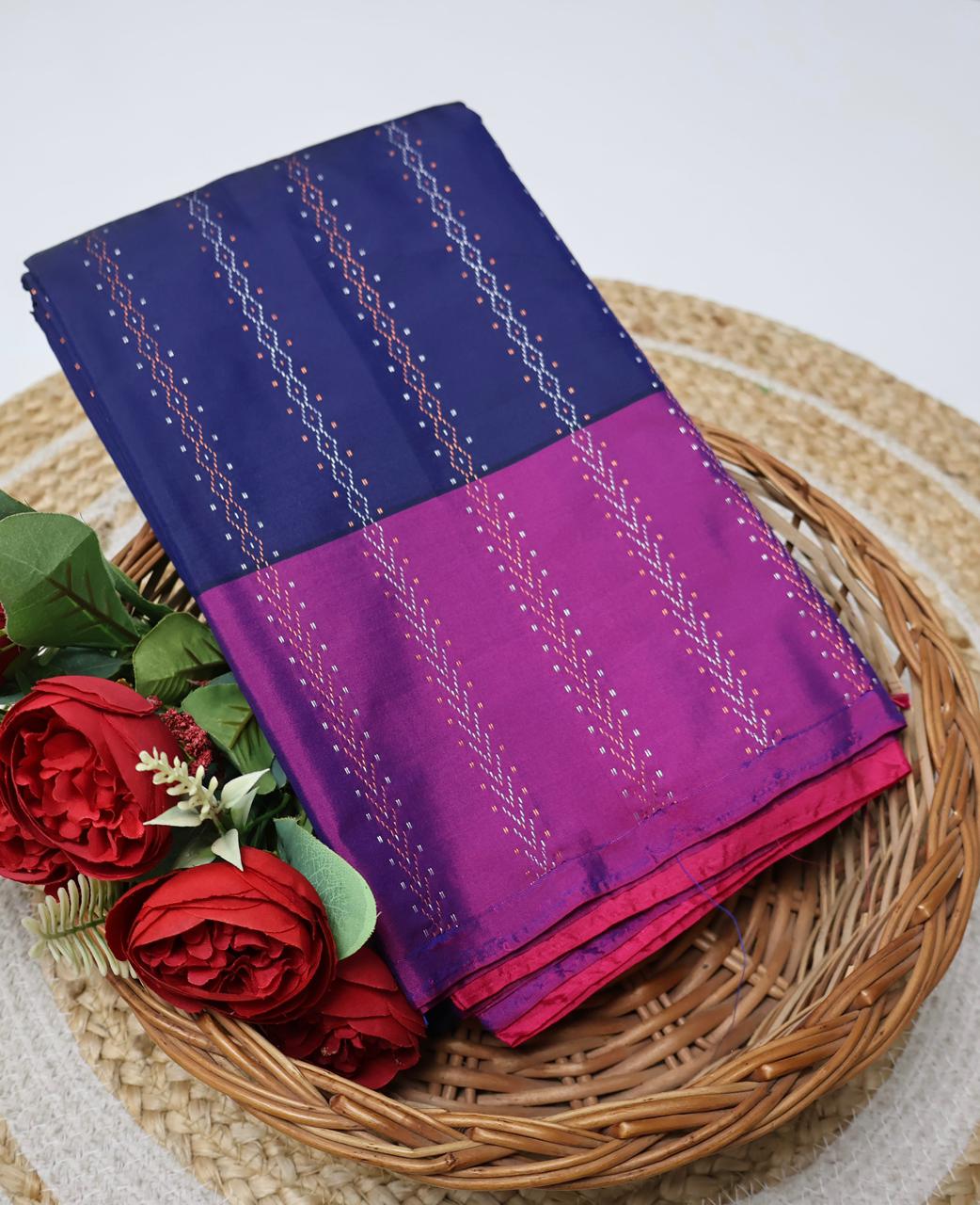 Premium Arani Soft Silk Saree with Elegant Traditional Weaving