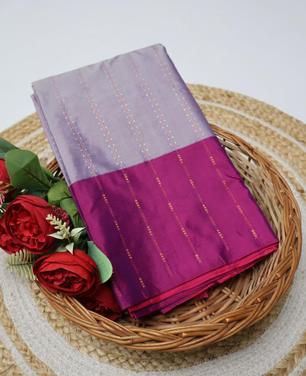 Premium Arani Soft Silk Saree with Elegant Traditional Weaving