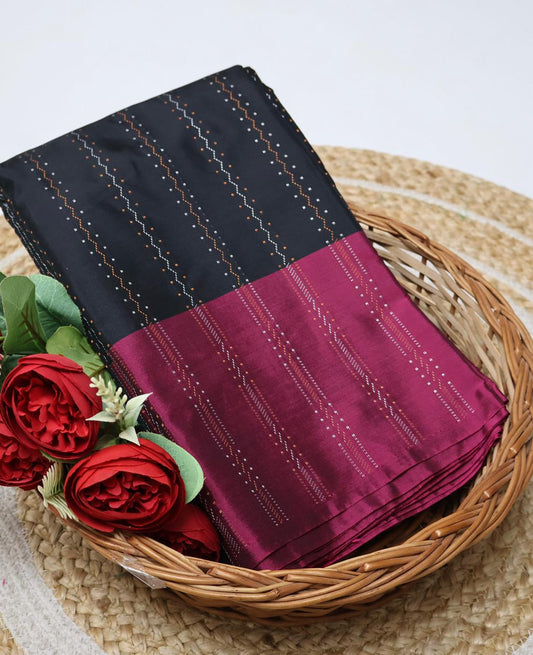 Premium Arani Soft Silk Saree with Elegant Traditional Weaving